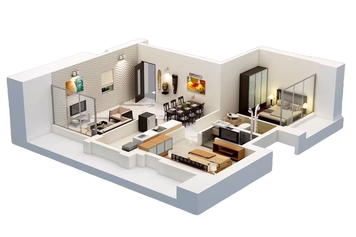 1BHK property